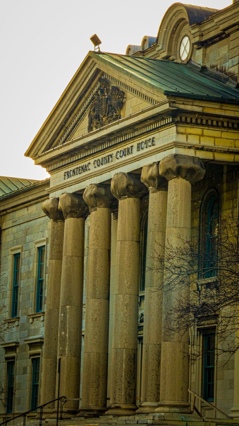 Federal courthouse exterior
