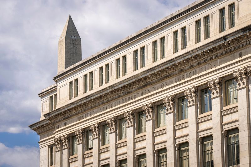 Federal office building exterior